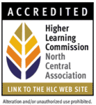 Accredited by the Higher Learning Commission North Central Association