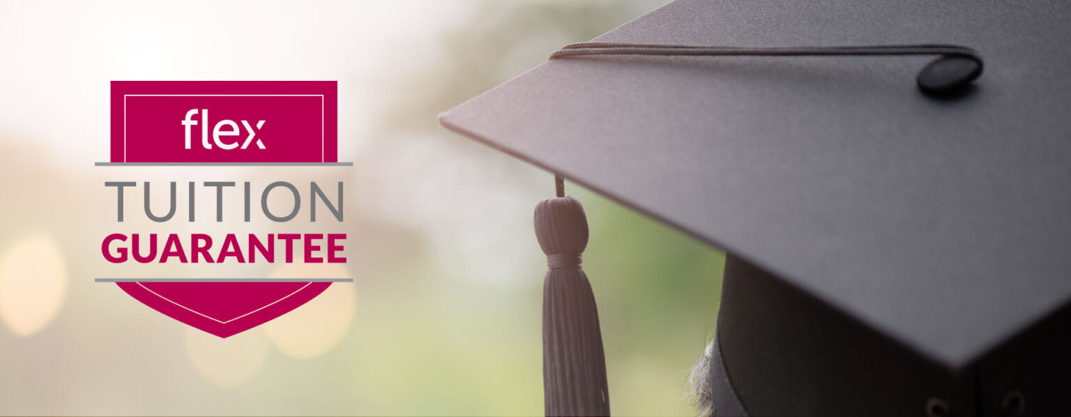 The Flex Tuition Guarantee: Affordable Degrees with a Tuition Lock