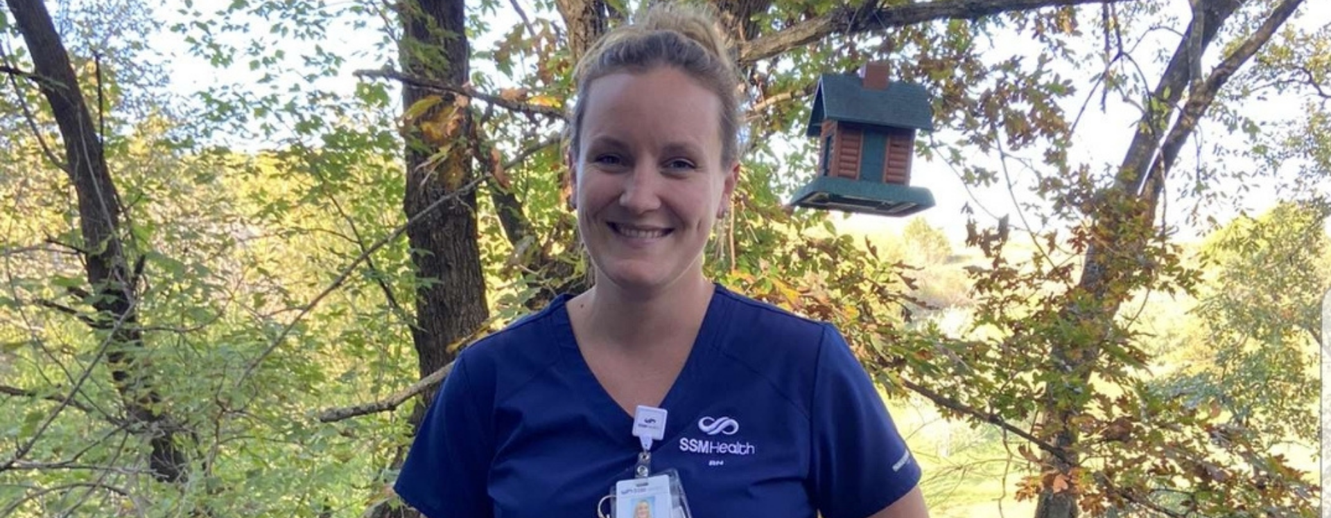 jeanette williams in nursing uniform