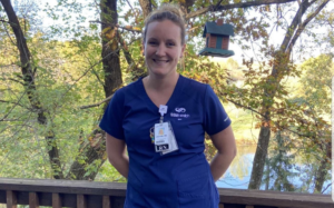 jeanette williams in nursing uniform