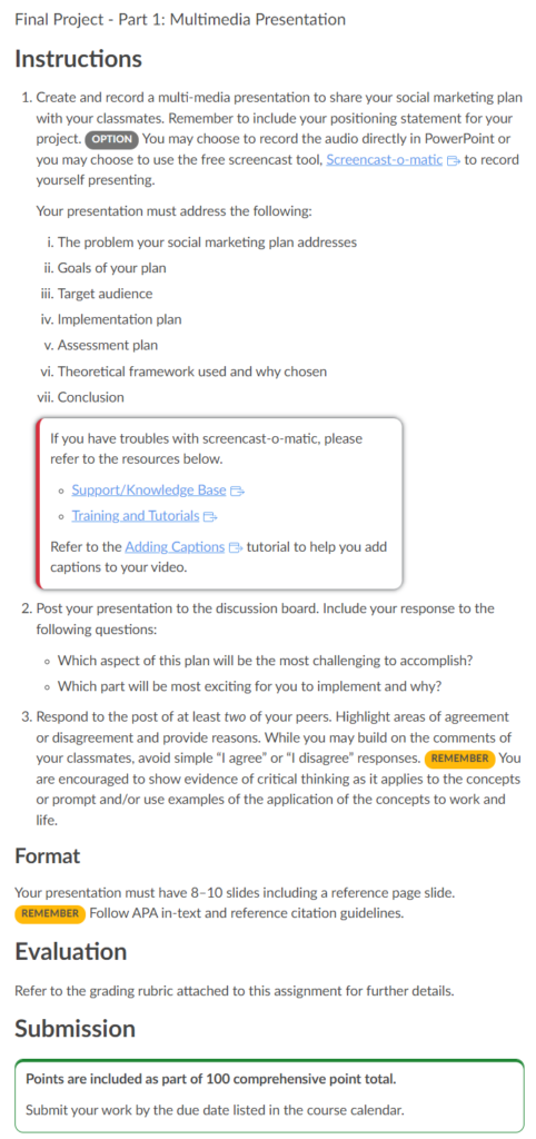 example of attitude accessibility