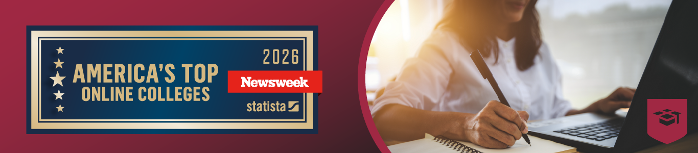 blog post header with America's Top Online Colleges logo